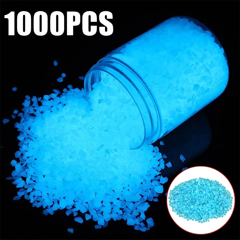 Aquarium Marine Sand - مضيئة الرمال توهج في الظلام حجر