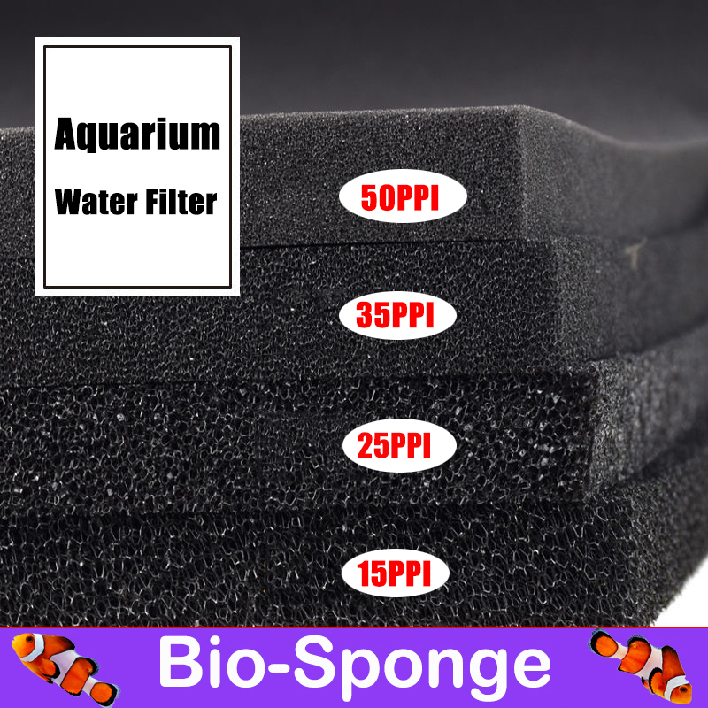 Aquarium Marine Filter - حوض السمك البيوكيميائية القطن تصفية خزان