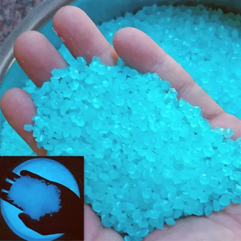 Aquarium Marine Sand - 1000 قطعة 3-5 مللي متر مضيئة