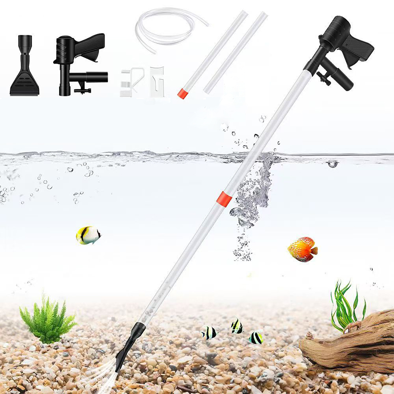 Aquarium Marine Sand - مضخة تغيير مياه حوض السمك، أداة