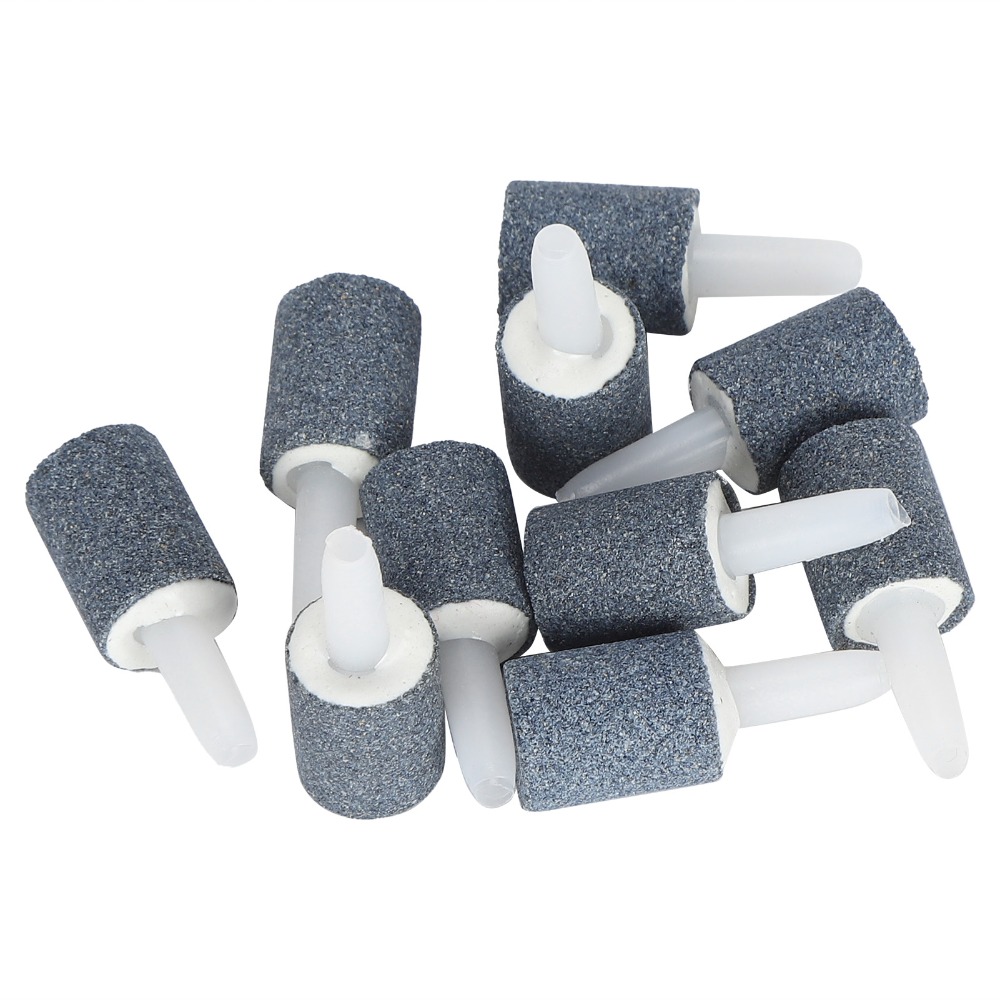 Aquarium Marine Sand - 10 قطعة مجموعة اسطوانة شكل حوض