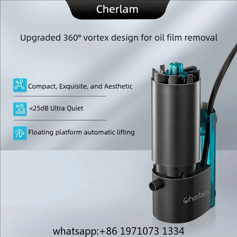 Marine Aquarium Water - جهاز إزالة طبقة الزيت الكهربائي لحوض