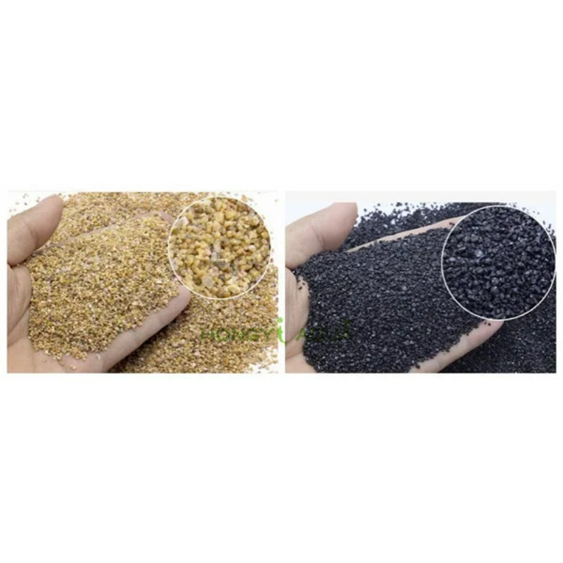 Aquarium Marine Sand - حوض المناظر الطبيعية لحوض السمك ،