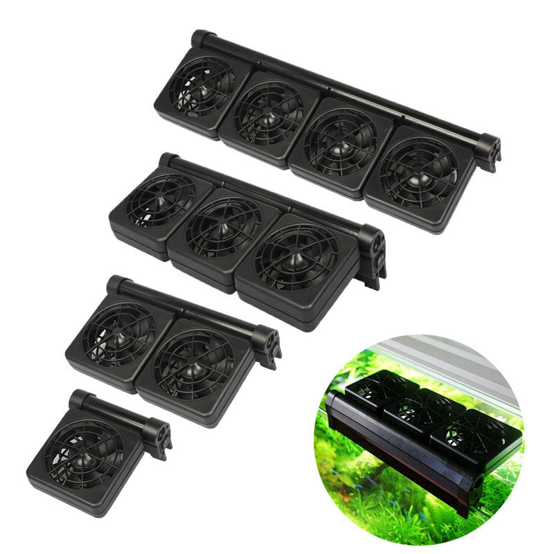 Marine Aquarium Water - مراوح تبريد لأحواض السمك 1/2/3/4 مع
