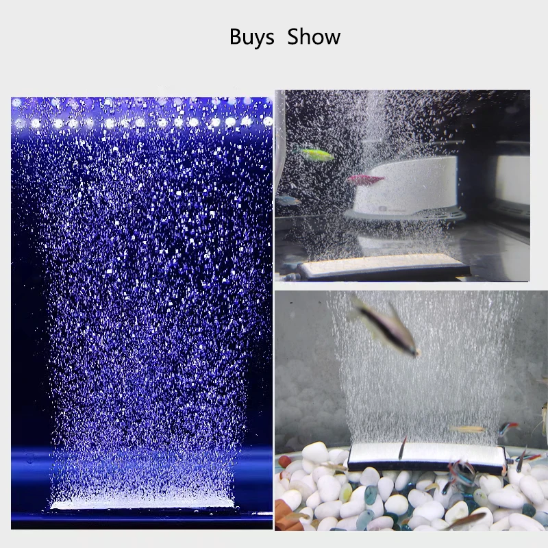 مضخة أكسجين لحوض السمك من حجر  - مراجعة Aquarium Marine Sand وسعره