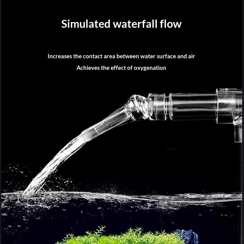 موصل أنبوب عودة المياه الدوار  - مراجعة Marine Aquarium With Sump وسعره
