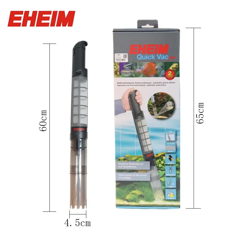 EHEIM-منظف الحصى الأوتوماتيكي  - مراجعة Aquarium Marine Sand وسعره