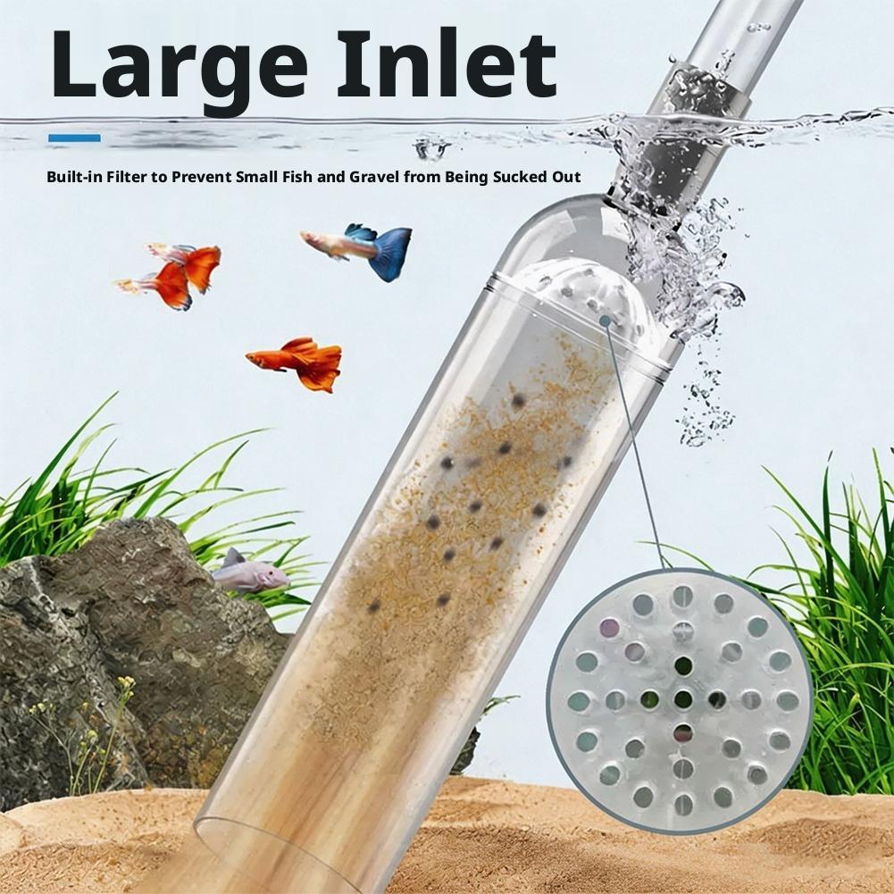 مضخة تبديل المياه لحوض السمك م - مراجعة Aquarium Marine Sand وسعره