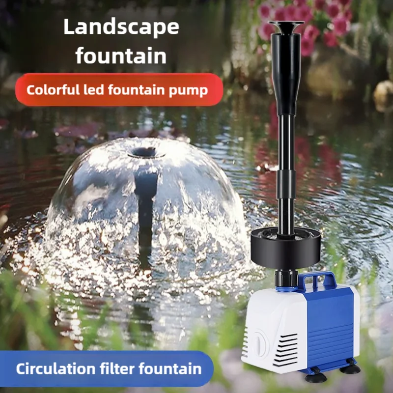 110 فولت 220 فولت بركة السمك ن - مراجعة Marine Aquarium Water وسعره