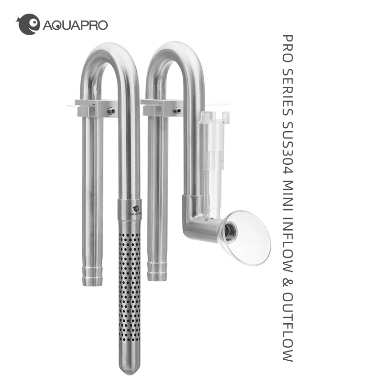 AQUAPRO صغيرة الفولاذ المقاوم  - مراجعة Marine Aquarium With Sump وسعره