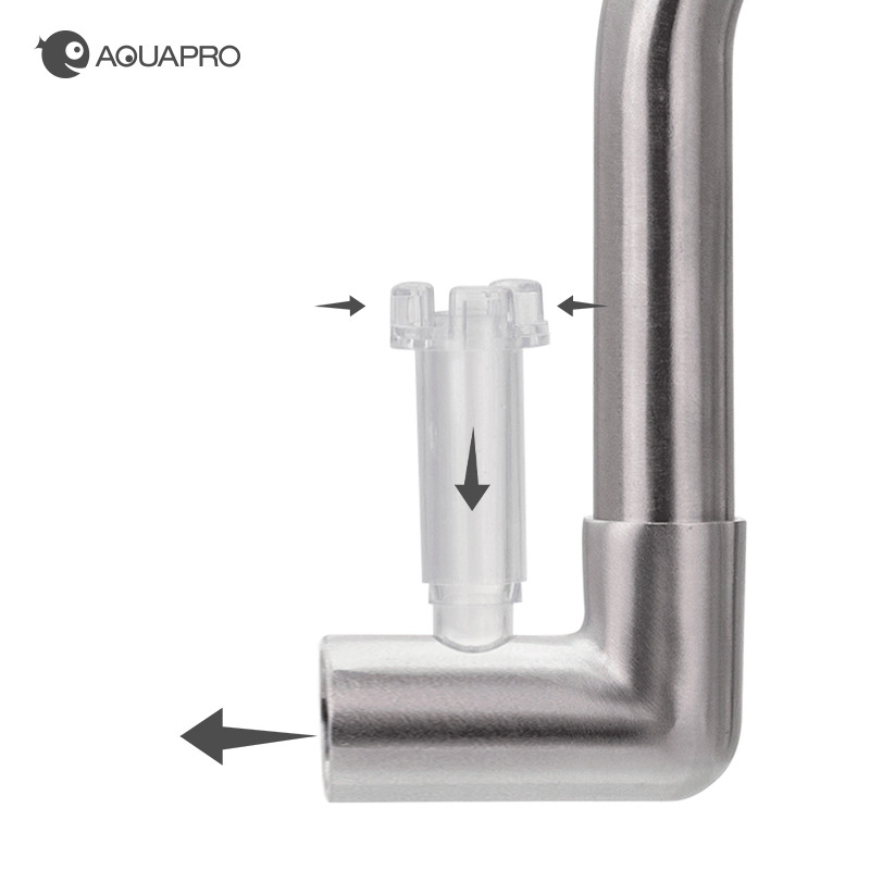 AQUAPRO صغيرة الفولاذ المقاوم  - مراجعة Marine Aquarium With Sump وسعره