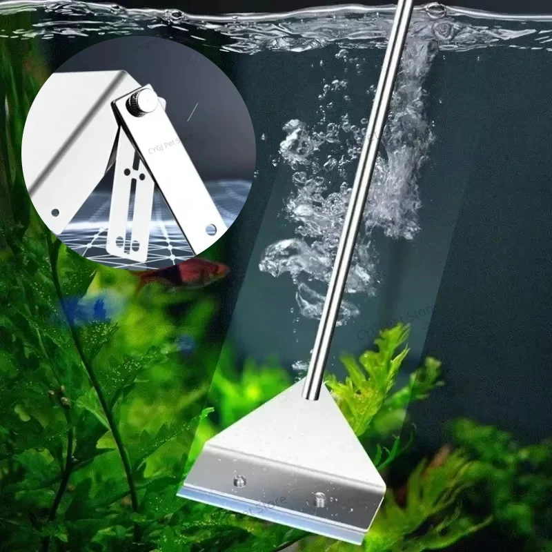 أداة تنظيف خزان الأسماك إزالة  - مراجعة Aquarium Marine Sand وسعره