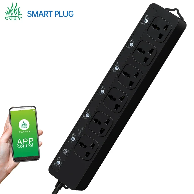 أسبوع أكوا بلوتوث قابس طاقة ذك - مراجعة Aquarium Marine Filter وسعره