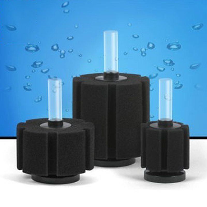 فلتر حوض السمك الاسفنجي لمضخة  - مراجعة Aquarium Marine Filter وسعره