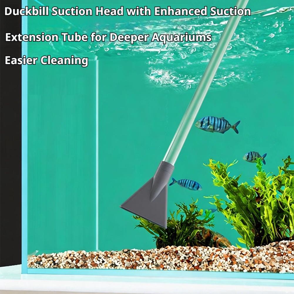 مضخة يدوية لتغيير مياه حوض الس - مراجعة Aquarium Marine Sand وسعره