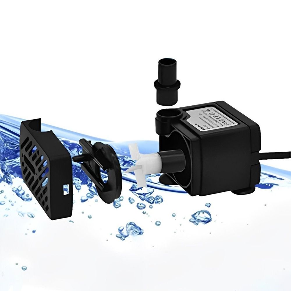 مضخة مياه غاطسة سوداء مضخة ناف - مراجعة Marine Aquarium Water وسعره