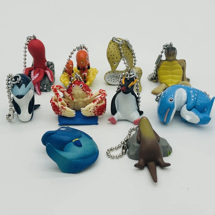تماثيل وقلادات وحليات واقعية ل - مراجعة Marine Aquarium Japan وسعره
