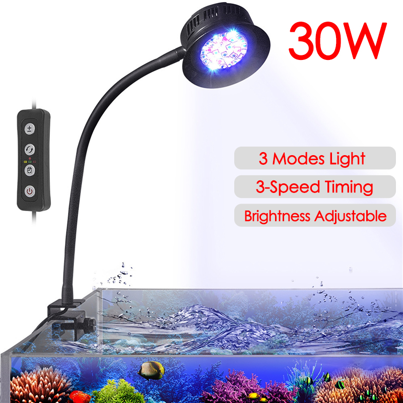 30 واط حوض السمك خزان الأسماك  - مراجعة Marine Aquarium Water وسعره