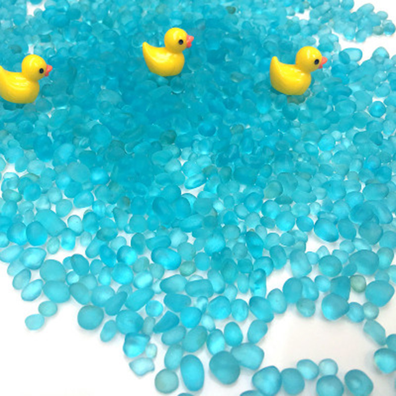 الملونة حجر خزان الأسماك الصخو - مراجعة Aquarium Marine Sand وسعره