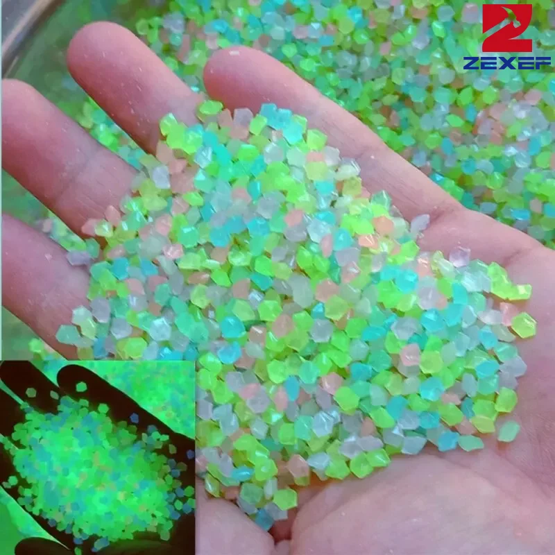 1000 قطعة 3-5 مللي متر مضيئة ا - مراجعة Aquarium Marine Sand وسعره