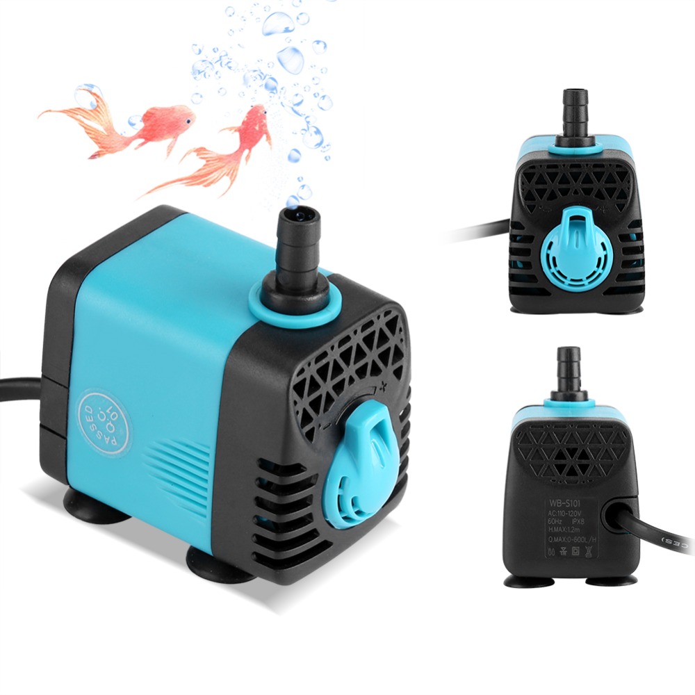 مضخة مياه غاطسة فائقة الهدوء 2 - مراجعة Aquarium Marine Filter وسعره