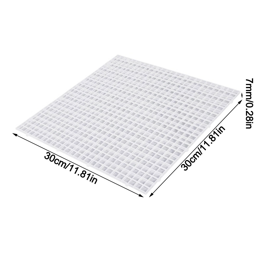 لوح فلتر عازل لحوض السمك 30x15 - مراجعة Aquarium Marine Filter وسعره