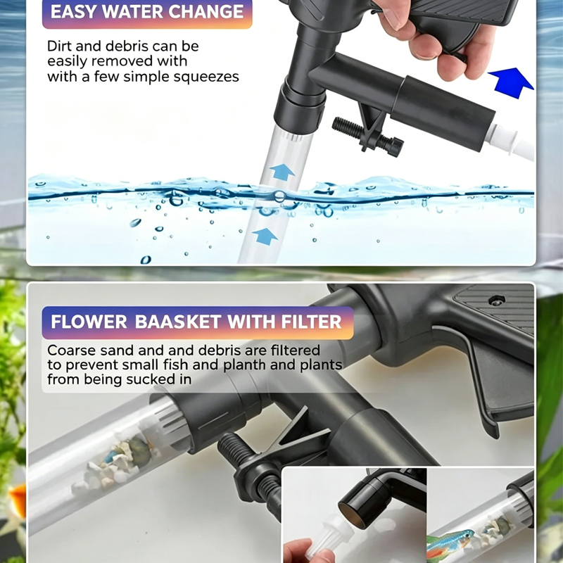 مضخة تغيير مياه حوض السمك، أدا - مراجعة Aquarium Marine Sand وسعره