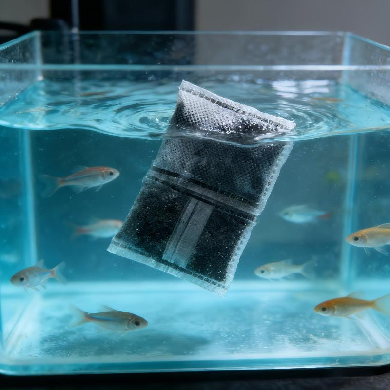10/20/40 قطعة من أكياس الكربون - مراجعة Aquarium Marine Filter وسعره