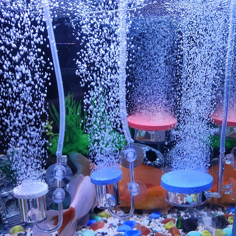 مضخة هواء أكريليك عالية الشفاف - مراجعة Aquarium Marine Sand وسعره