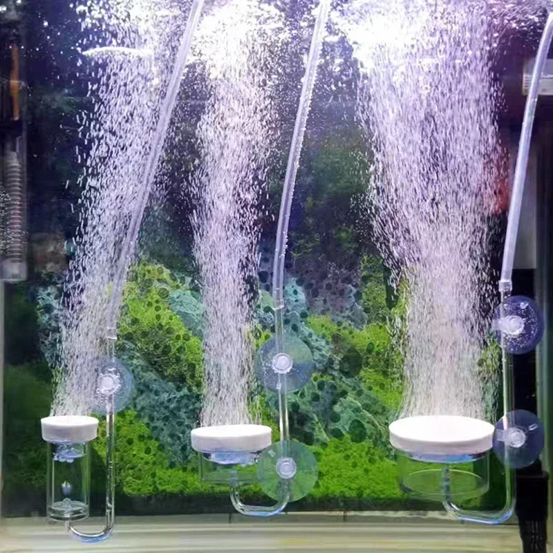مضخة هواء أكريليك عالية الشفاف - مراجعة Aquarium Marine Sand وسعره