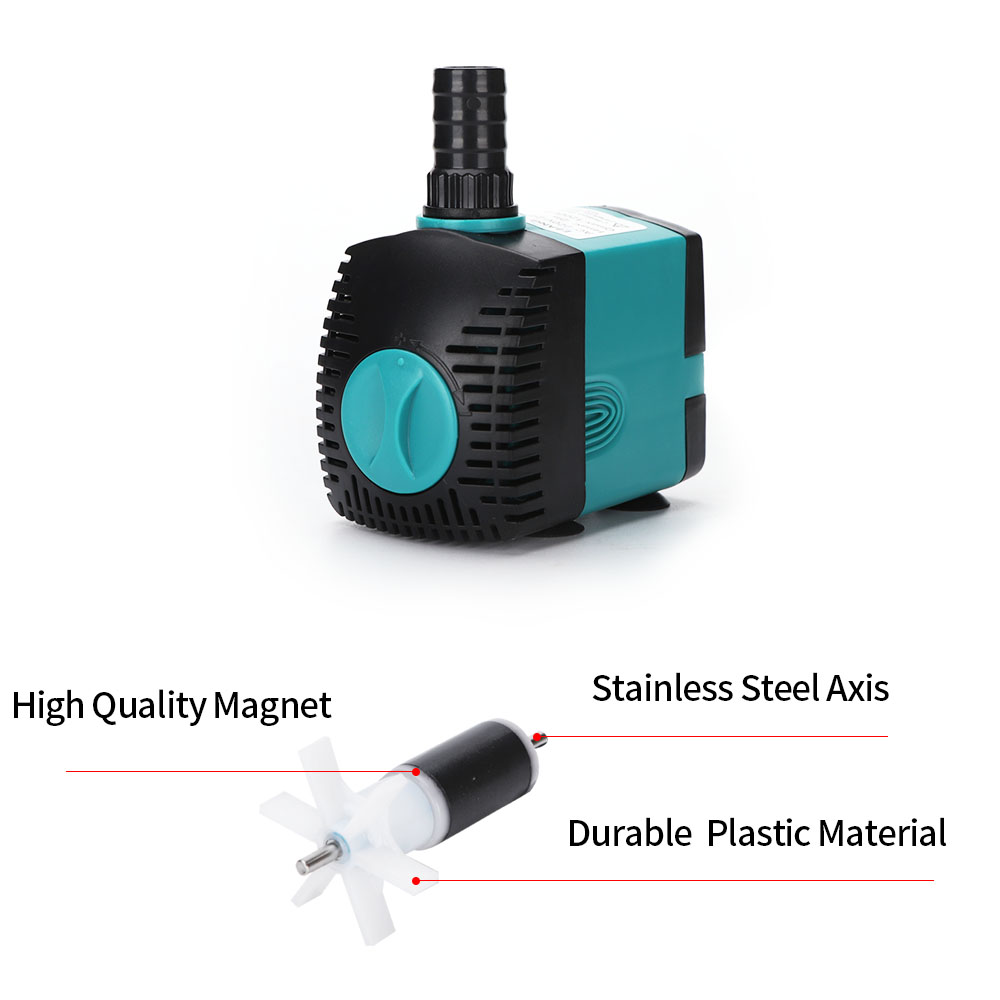 60/50/35/25/15/10/6/3 واط فائق - مراجعة Aquarium Marine Filter وسعره