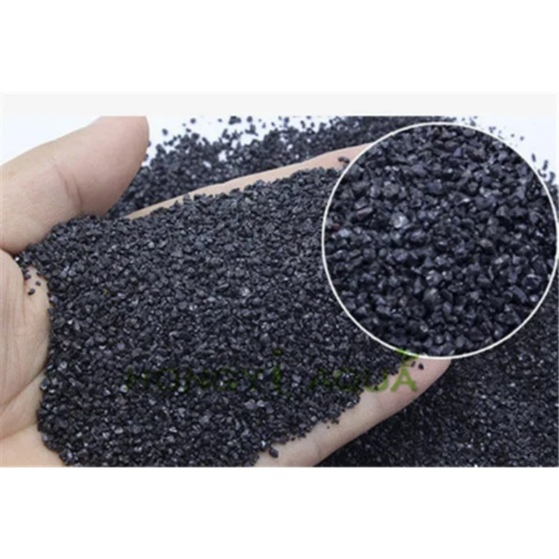 حوض المناظر الطبيعية لحوض السم - مراجعة Aquarium Marine Sand وسعره