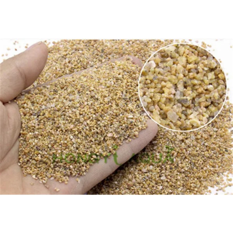 حوض المناظر الطبيعية لحوض السم - مراجعة Aquarium Marine Sand وسعره
