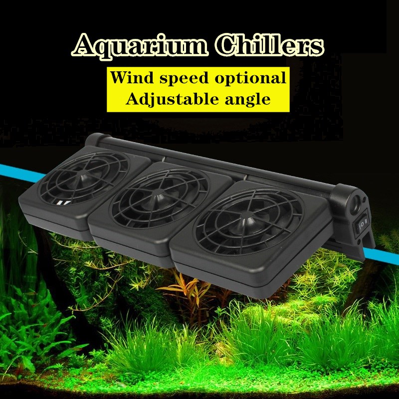 مراوح تبريد لأحواض السمك 1/2/3 - مراجعة Marine Aquarium Water وسعره