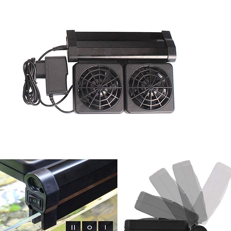 مراوح تبريد لأحواض السمك 1/2/3 - مراجعة Marine Aquarium Water وسعره